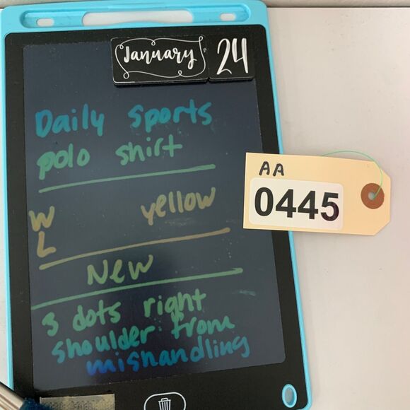 Daily Sports Polo Shirt Womens L Yellow Stretch Collared Snap Button Troon Club - Picture 15 of 16